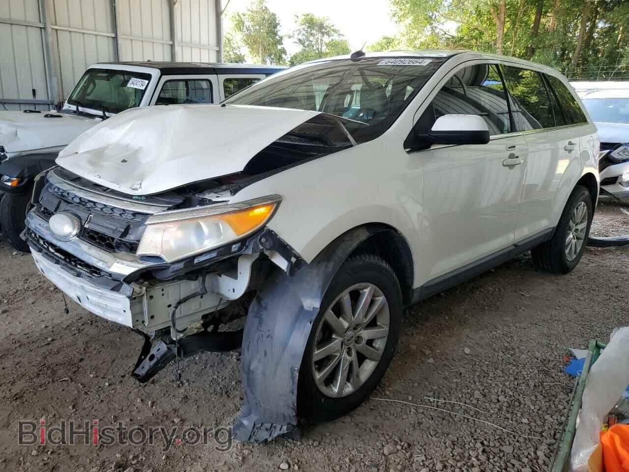 Фотография 2FMDK3KC7CBA19809 - FORD EDGE 2012