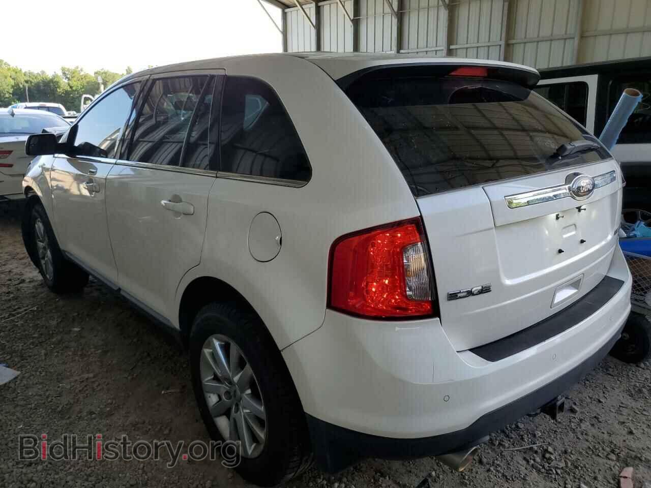 2012 FORD EDGE - VIN: 2FMDK3KC7CBA19809 - Фото 2