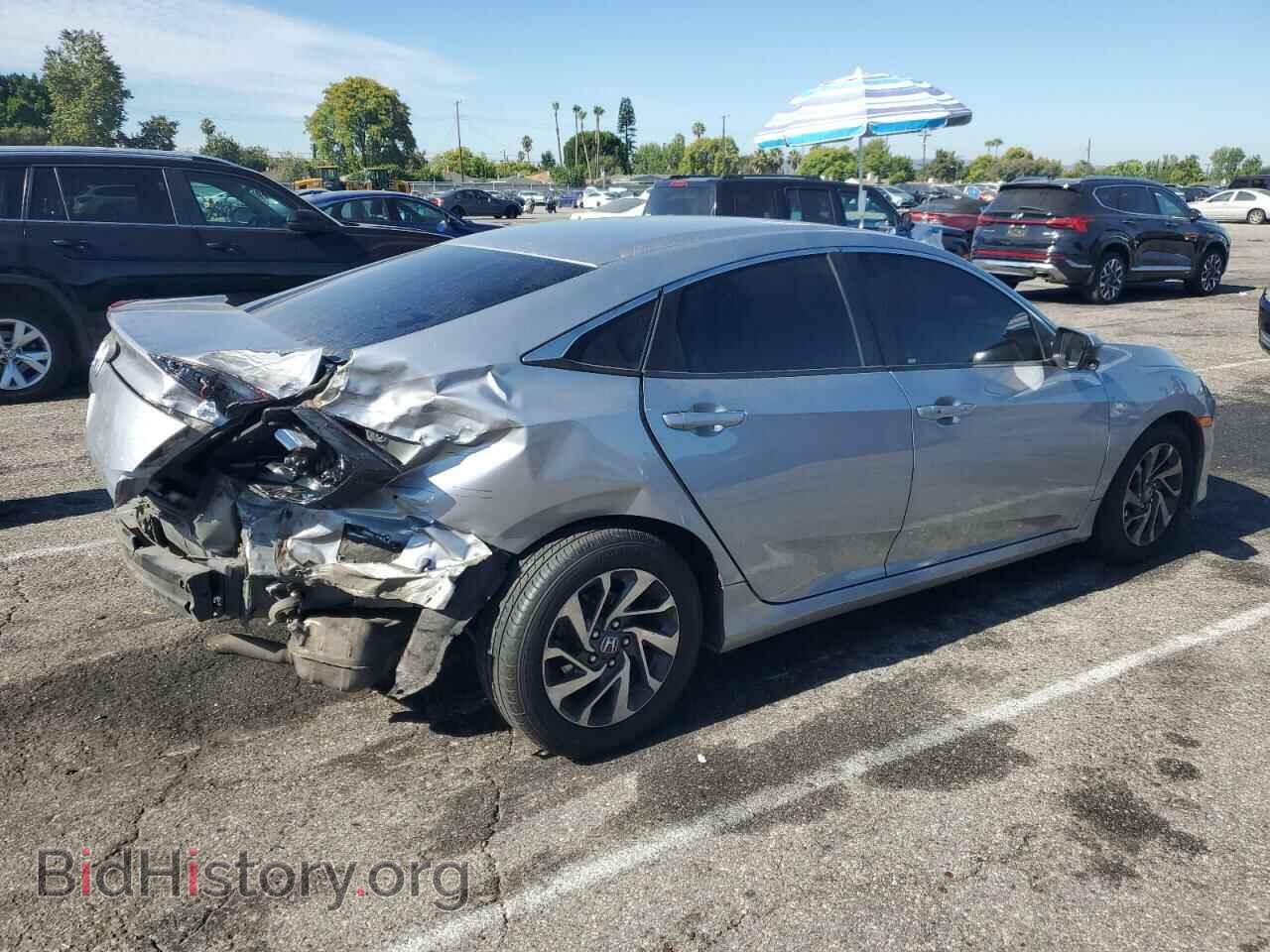 2016 HONDA CIVIC - VIN: 2HGFC2F72GH565567 - Фото 3
