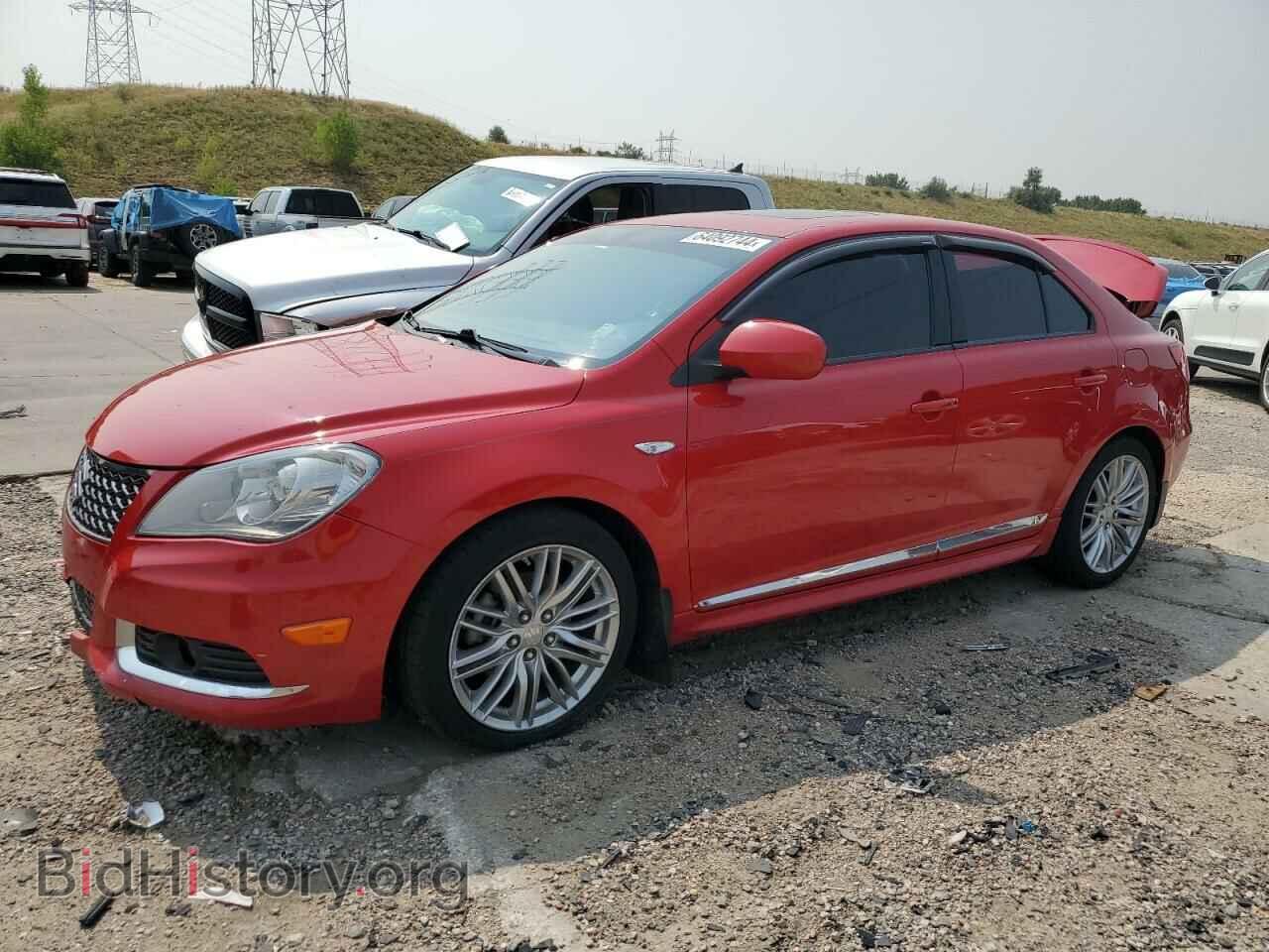 Photo JS2RF9A81C6101036 - SUZUKI KIZASHI 2012