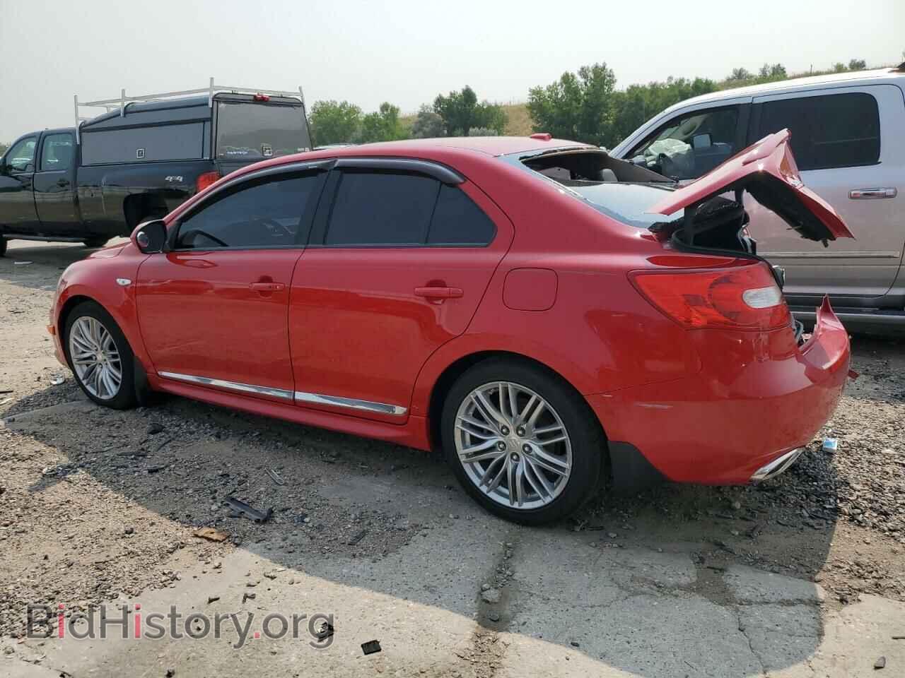 2012 SUZUKI KIZASHI - VIN: JS2RF9A81C6101036 - Фото 2