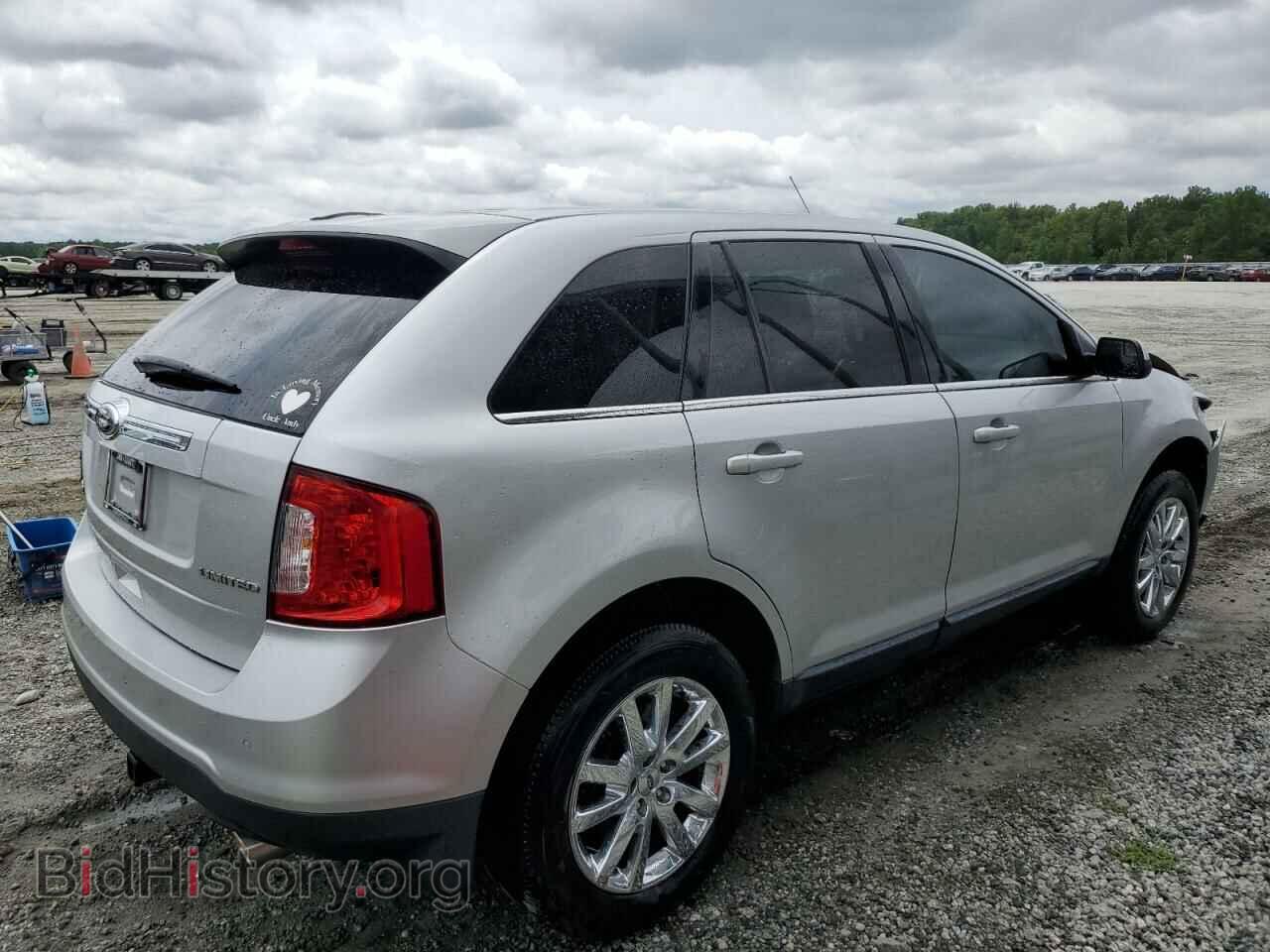 2014 FORD EDGE - VIN: 2FMDK3KC8EBA30918 - Photo 3