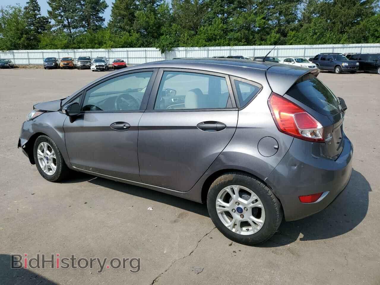 2014 FORD FIESTA - VIN: 3FADP4EJ1EM157178 - Фото 2
