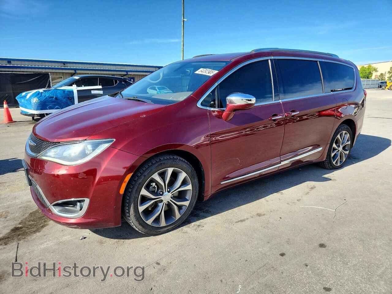 Photo 2C4RC1GG3HR658968 - CHRYSLER PACIFICA 2017