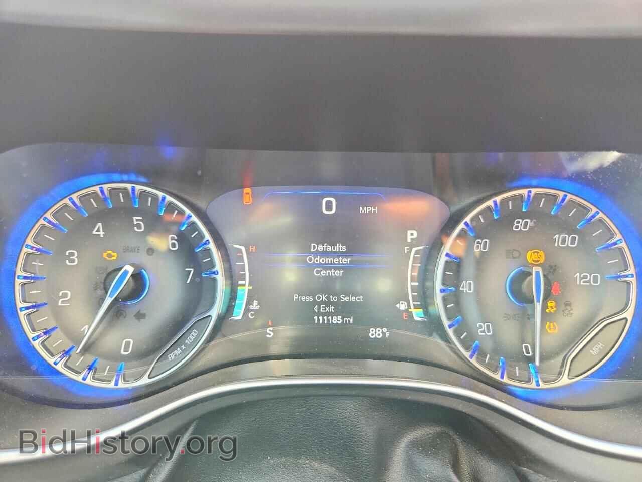 2017 CHRYSLER PACIFICA - VIN: 2C4RC1GG3HR658968 - Photo 9