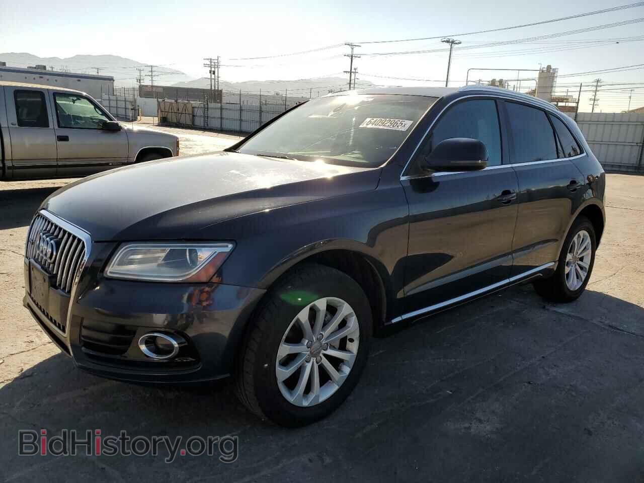 Photo WA1CFAFP1DA010715 - AUDI Q5 2013