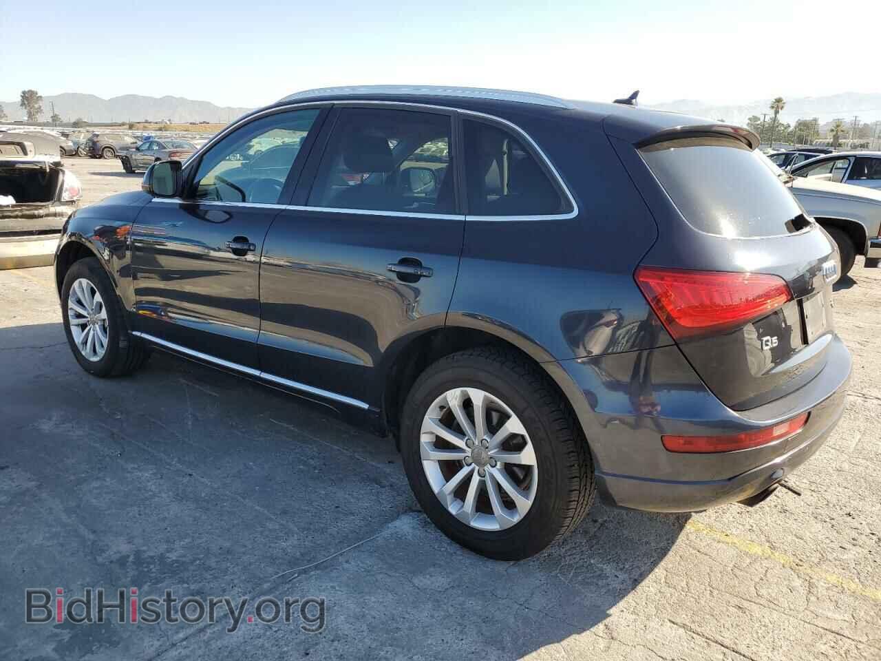 2013 AUDI Q5 - VIN: WA1CFAFP1DA010715 - Фото 2