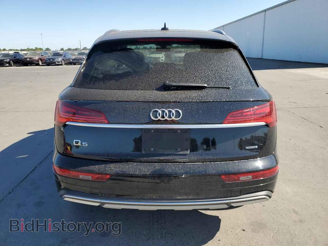2021 AUDI Q5 - VIN: WA1BAAFY5M2004140 - Фото 6