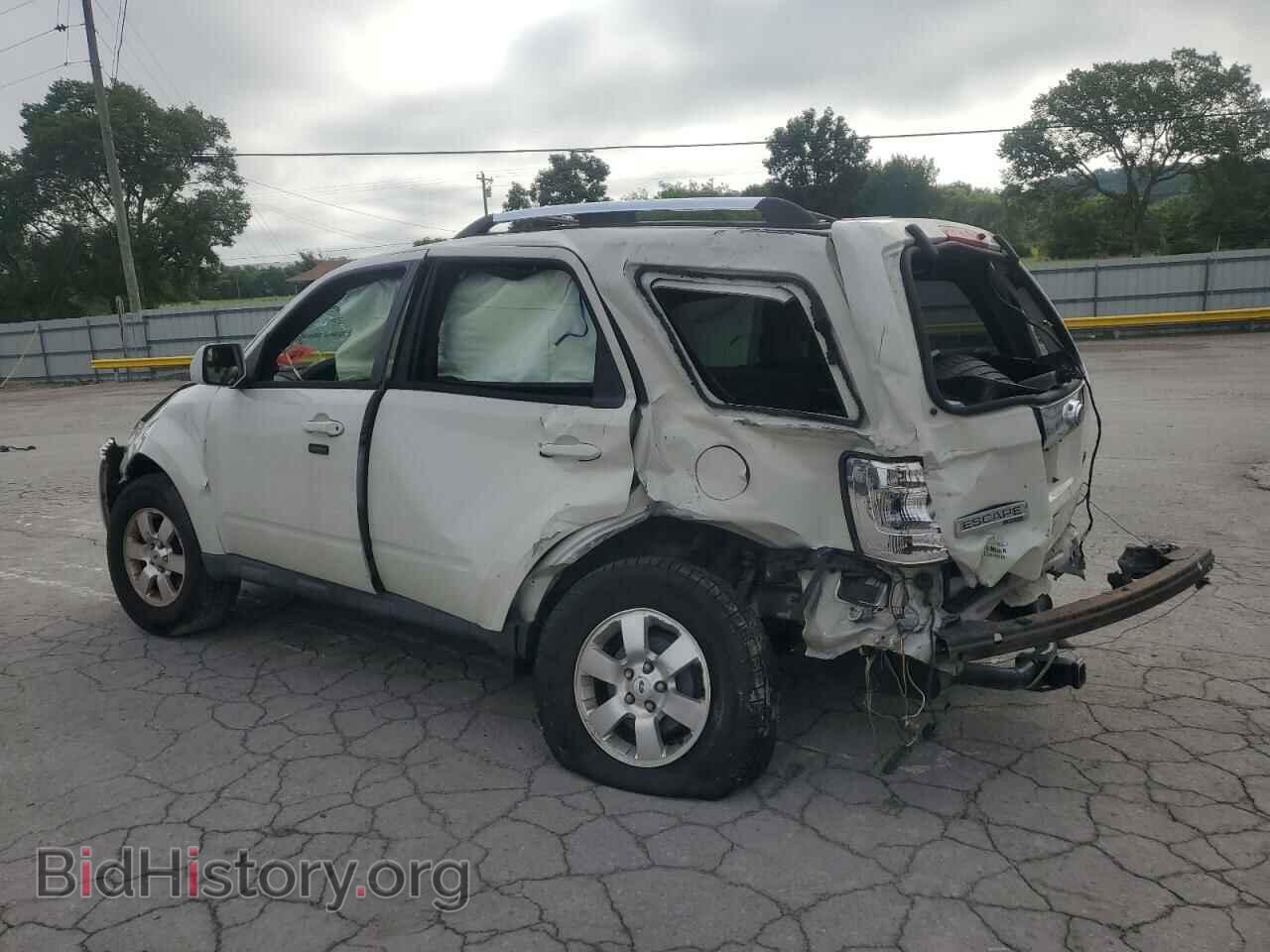 2012 FORD ESCAPE - VIN: 1FMCU9EG1CKC48497 - Фото 2