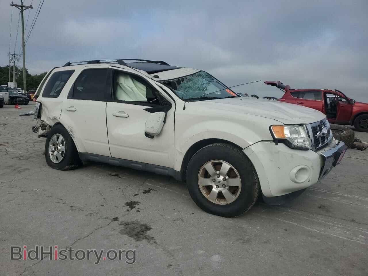 2012 FORD ESCAPE - VIN: 1FMCU9EG1CKC48497 - Фото 4