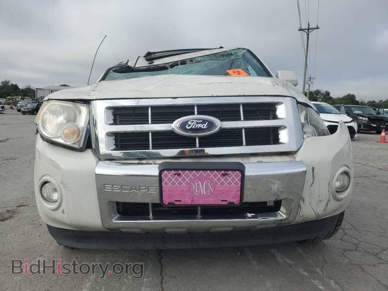 2012 FORD ESCAPE - VIN: 1FMCU9EG1CKC48497 - Фото 5