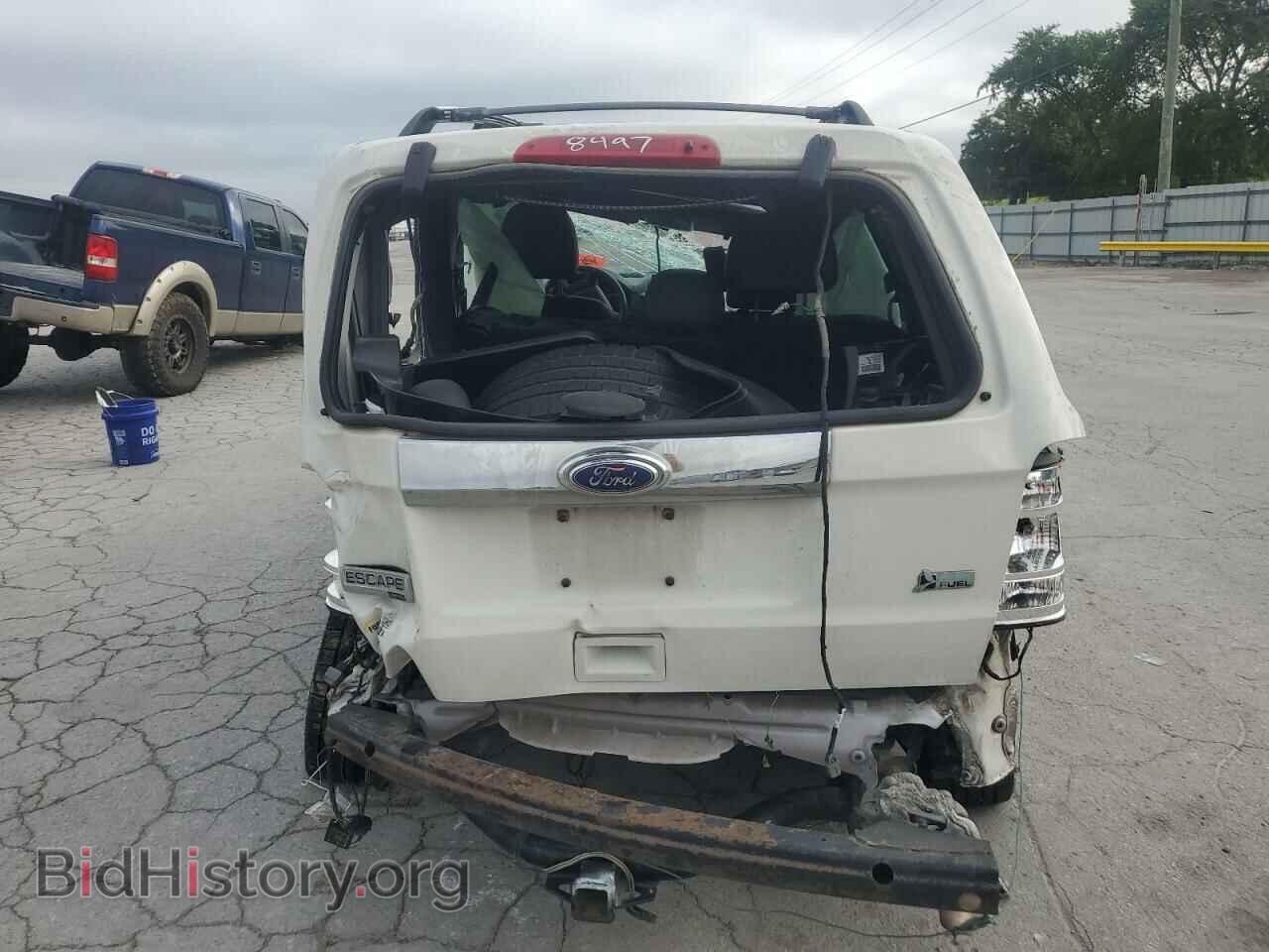 2012 FORD ESCAPE - VIN: 1FMCU9EG1CKC48497 - Фото 6