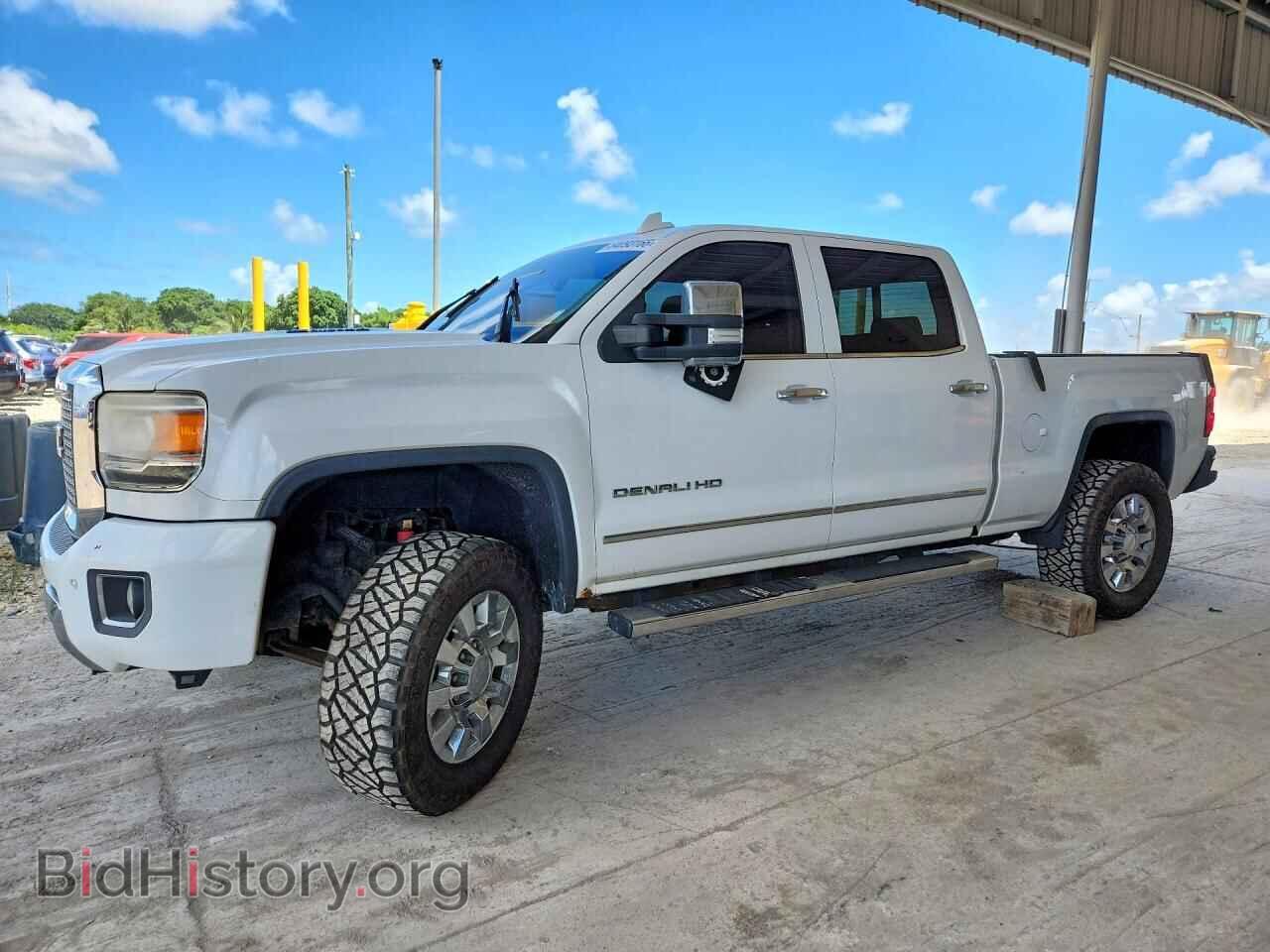 Фотография 1GT120E85FF535361 - GMC SIERRA 2015