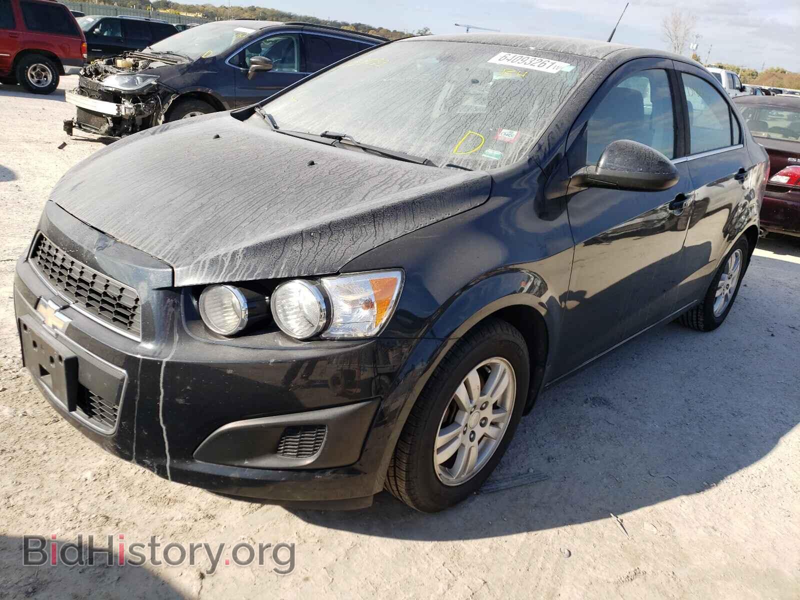 2013 CHEVROLET SONIC - VIN: 1G1JC5SH2D4139033 - Фото 2