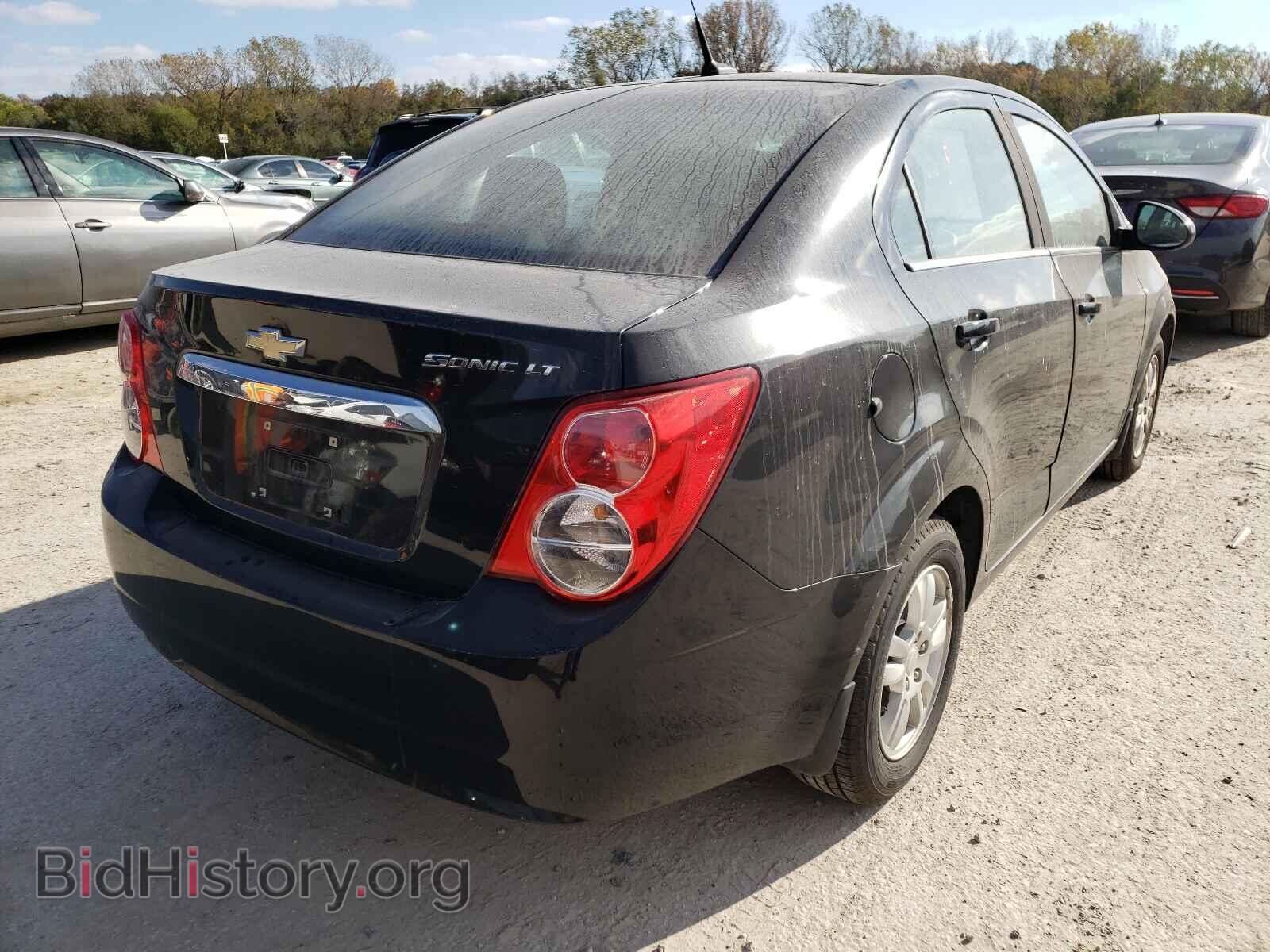 2013 CHEVROLET SONIC - VIN: 1G1JC5SH2D4139033 - Фото 4