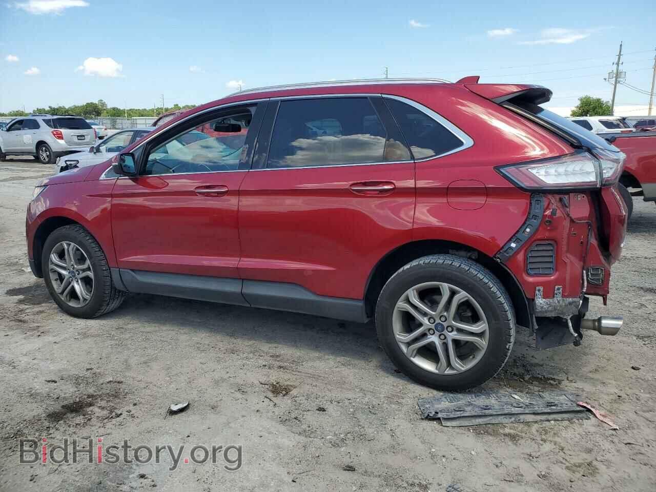 2017 FORD EDGE - VIN: 2FMPK3K88HBC47642 - Photo 2