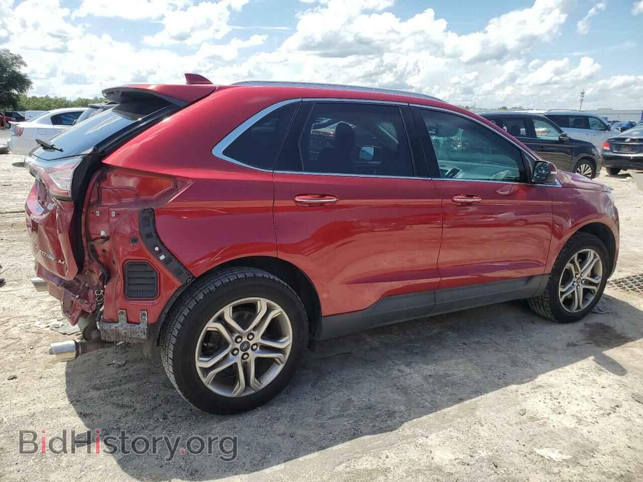 2017 FORD EDGE - VIN: 2FMPK3K88HBC47642 - Photo 3