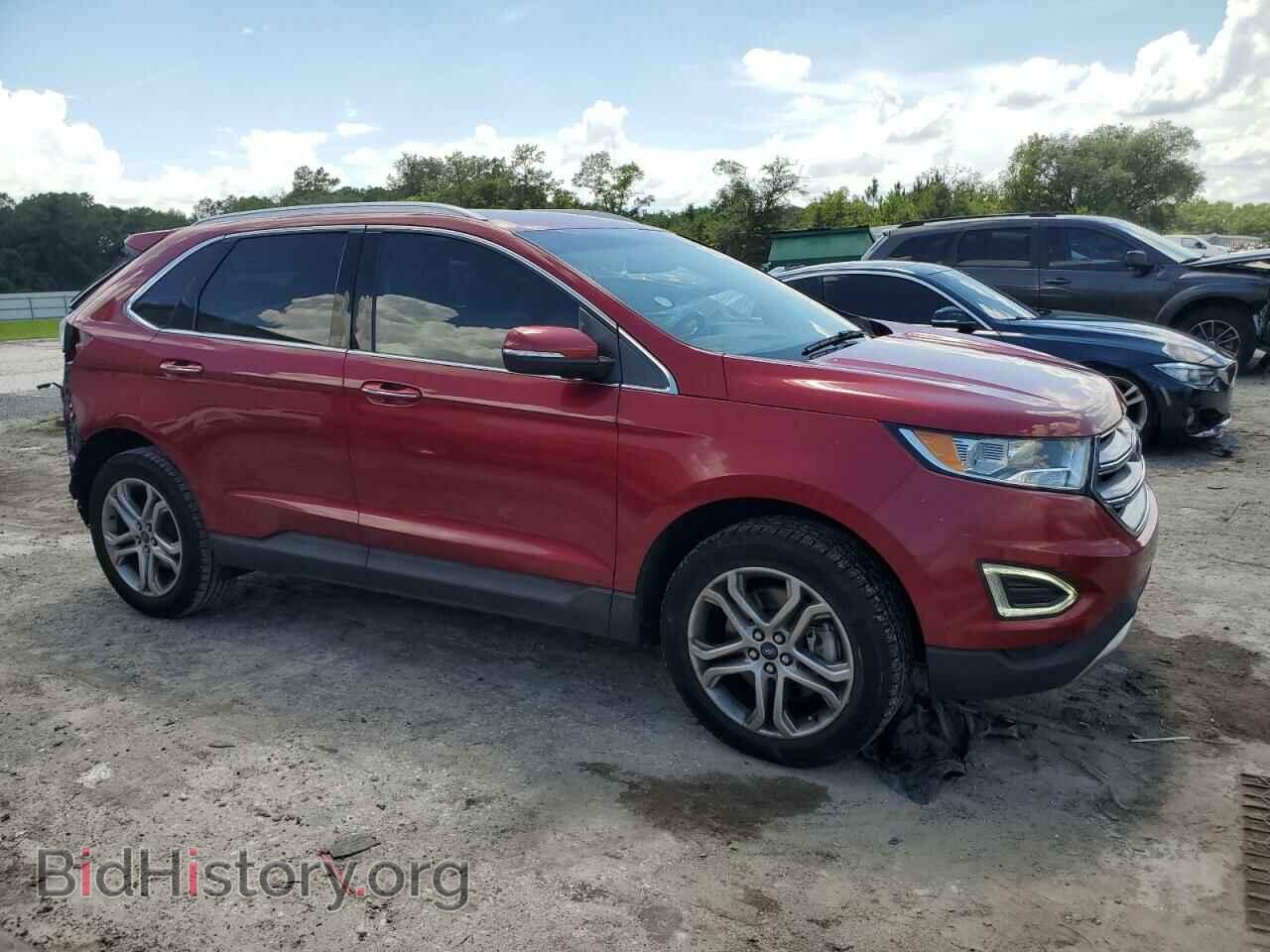 2017 FORD EDGE - VIN: 2FMPK3K88HBC47642 - Photo 4