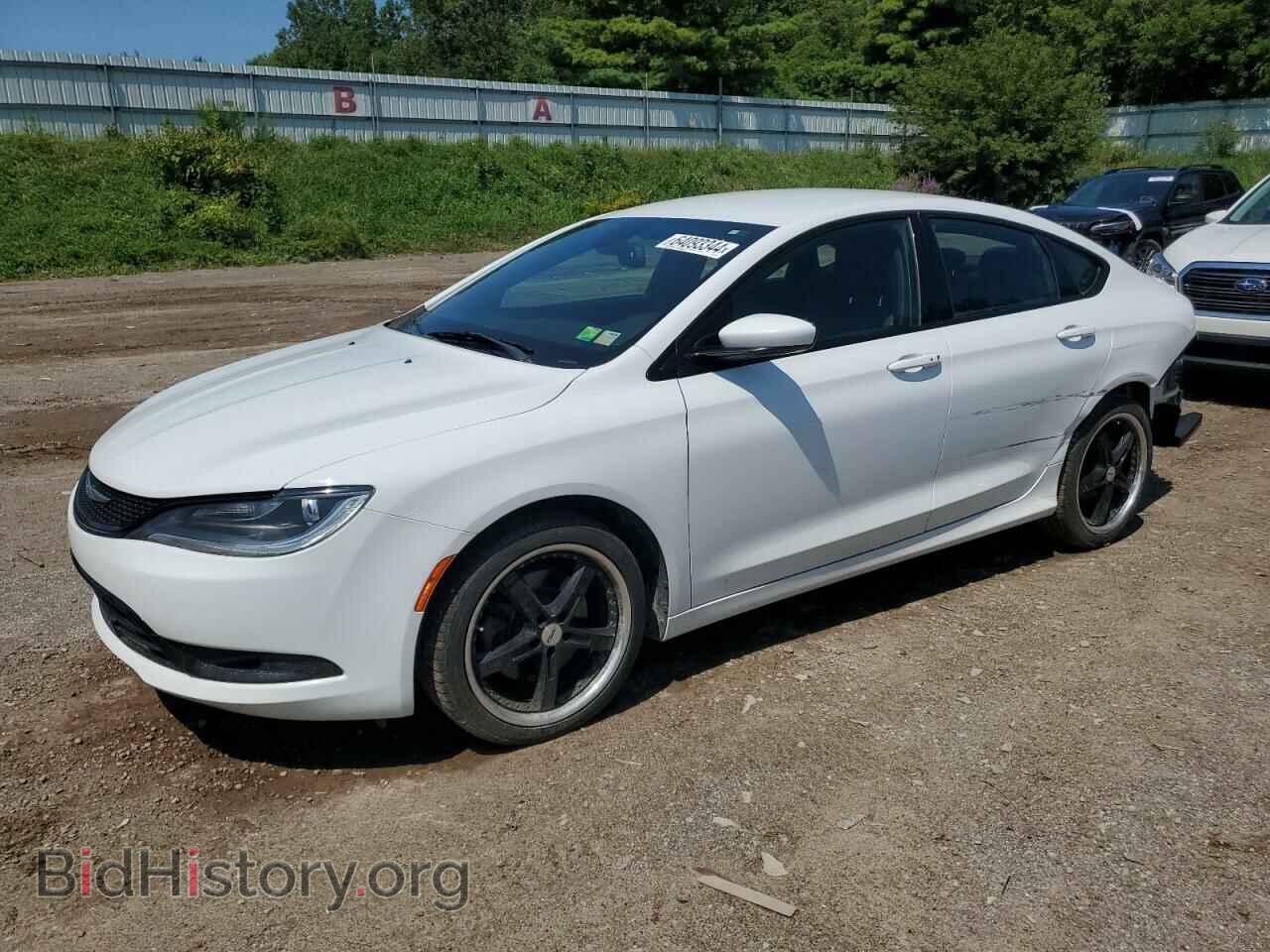 Фотография 1C3CCCDG8FN624089 - CHRYSLER 200 2015