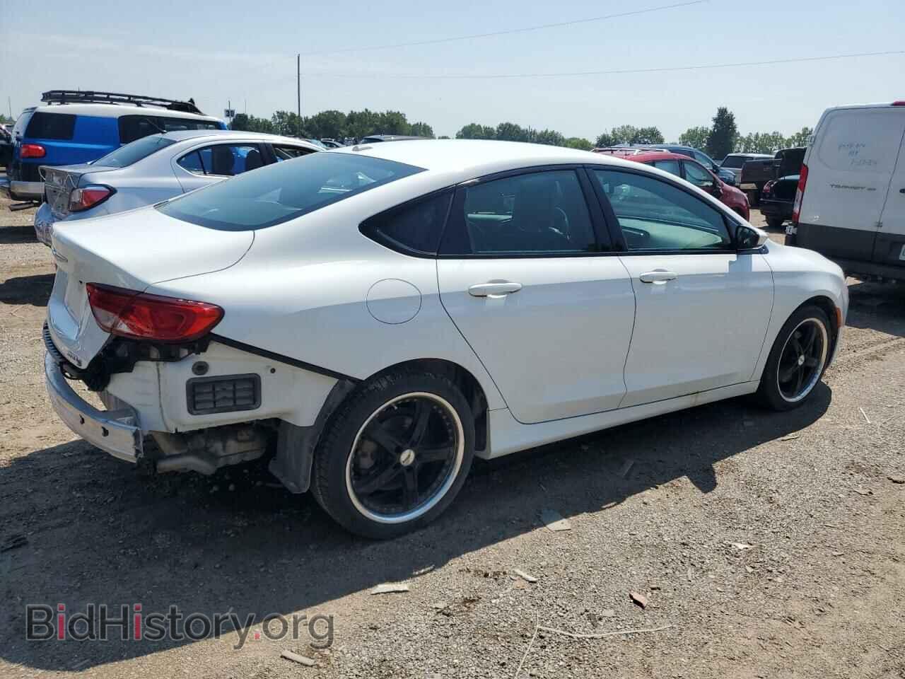 2015 CHRYSLER 200 - VIN: 1C3CCCDG8FN624089 - Фото 3
