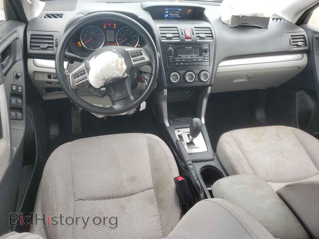 2014 SUBARU FORESTER - VIN: JF2SJAEC5EH448646 - Фото 8