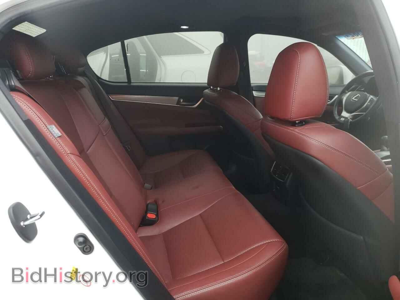 2015 LEXUS GS350 - VIN: JTHBE1BL5FA017840 - Фото 6