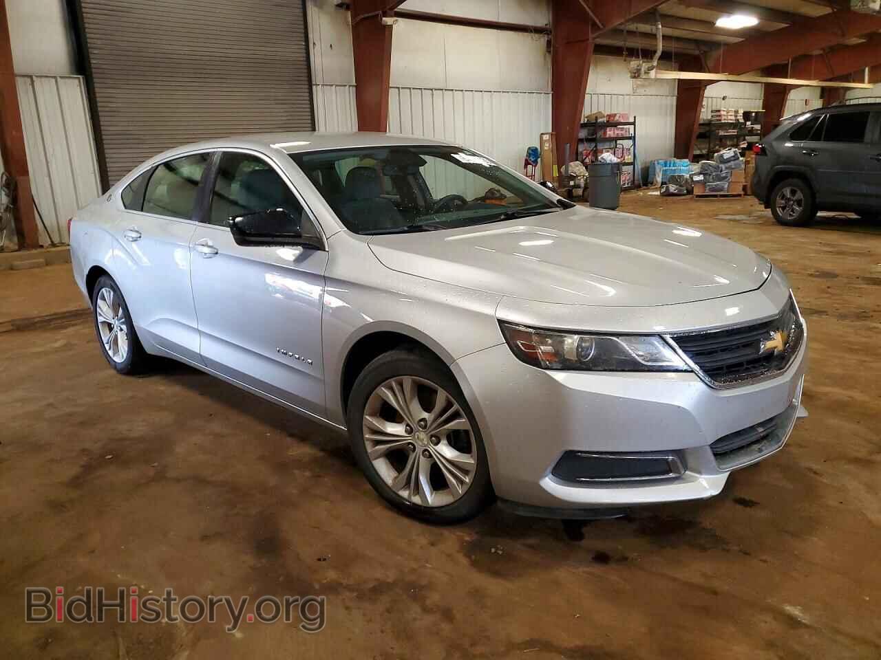2014 CHEVROLET IMPALA - VIN: 2G11Z5SR8E9180255 - Photo 4