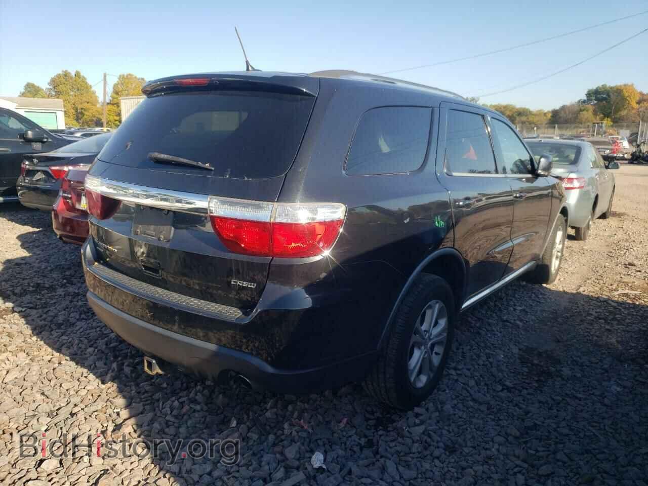 2012 DODGE DURANGO - VIN: 1C4RDJDGXCC104412 - Фото 4