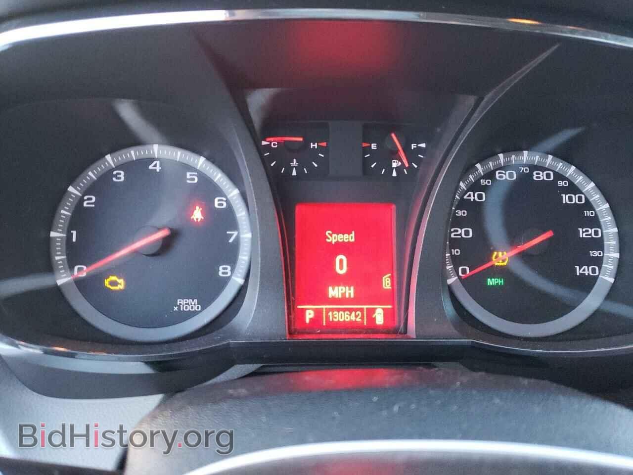 2011 GMC TERRAIN - VIN: 2CTFLXE54B6291597 - Photo 8