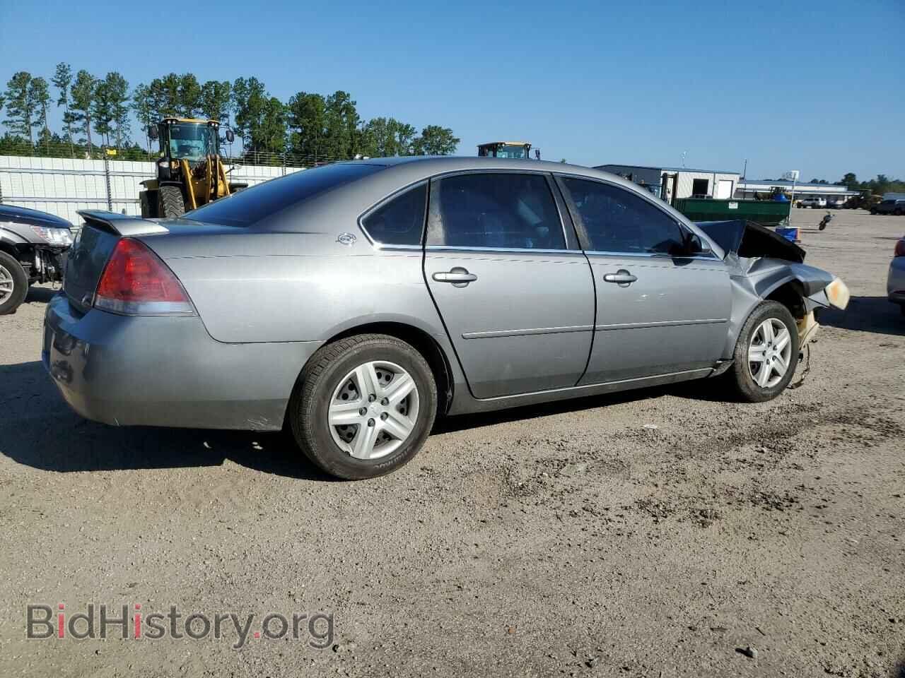 2006 CHEVROLET IMPALA - VIN: 2G1WT58K169202986 - Фото 3