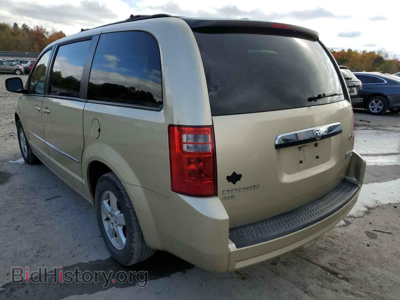 2010 DODGE CARAVAN - VIN: 2D4RN5DX0AR290215 - Фото 3