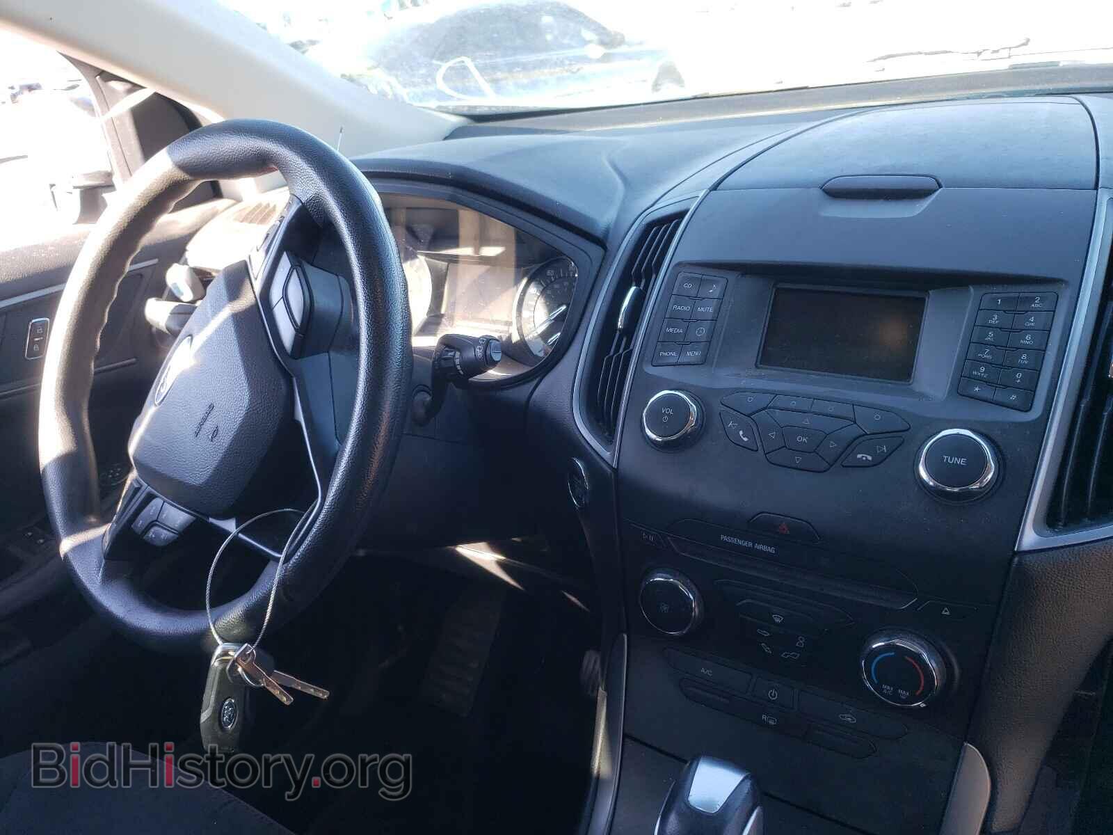 2015 FORD EDGE - VIN: 2FMTK4G88FBB82950 - Photo 9