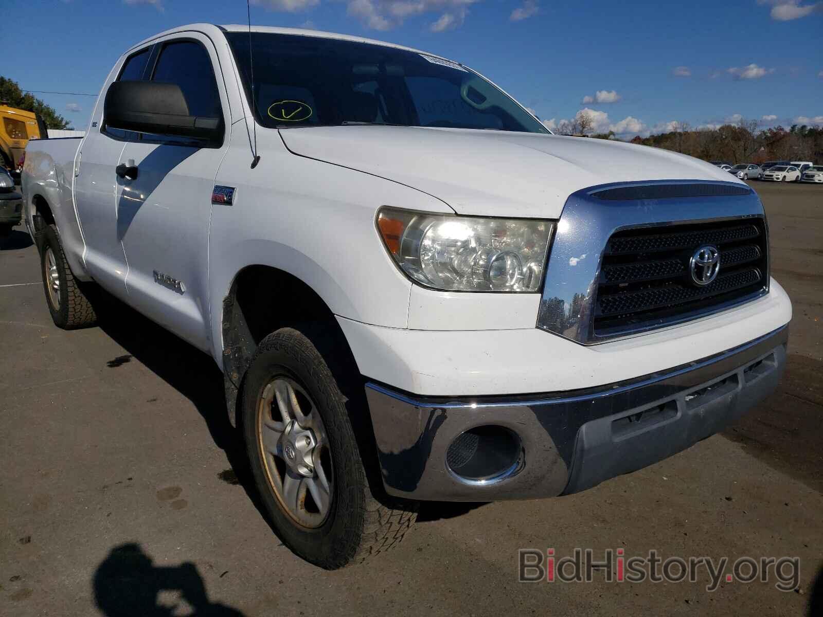 Photo 5TBBV54117S451156 - TOYOTA TUNDRA 2007