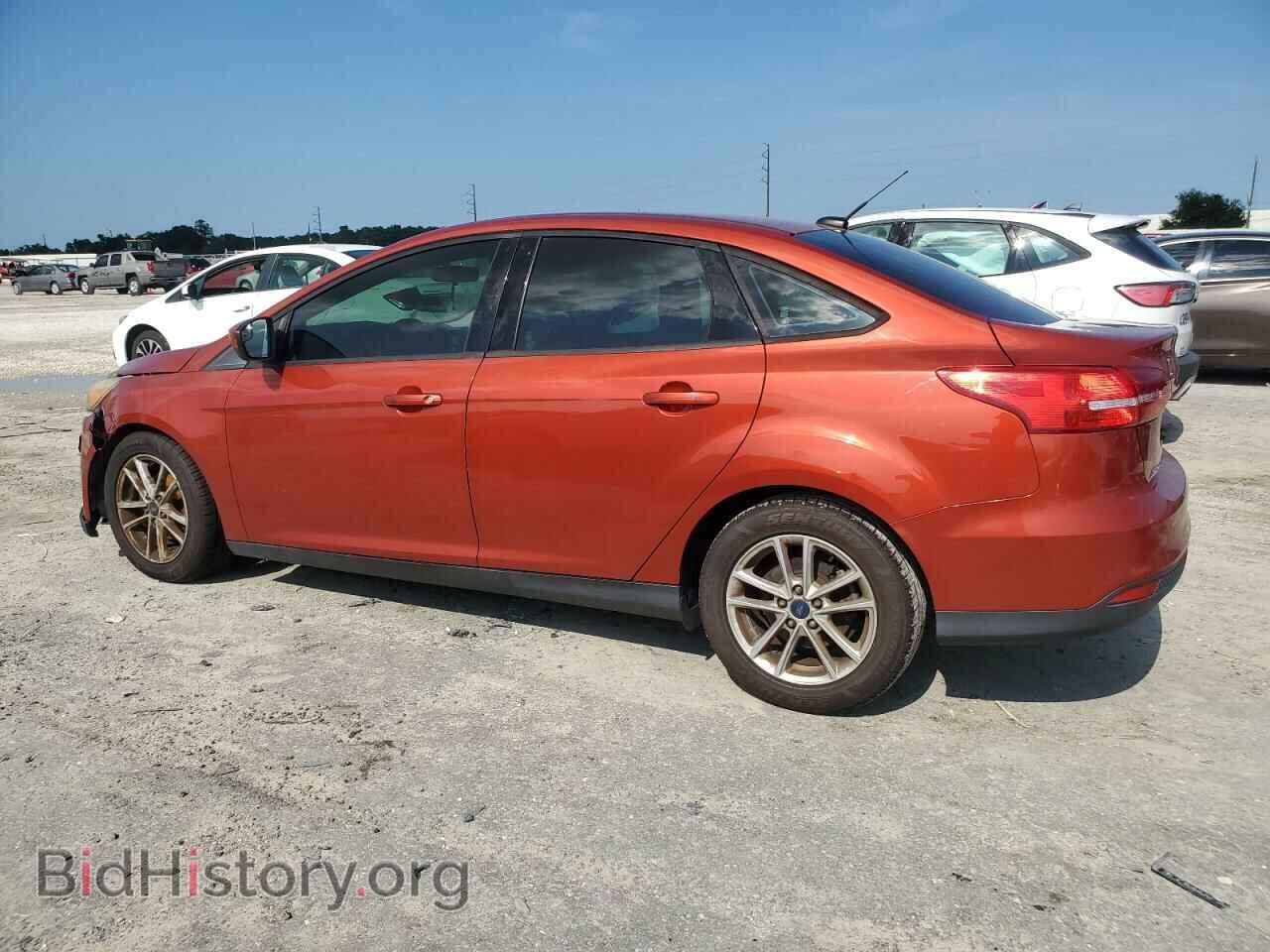 2018 FORD FOCUS - VIN: 1FADP3FE7JL243067 - Фото 2