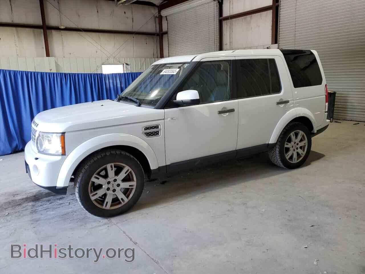 Photo SALAB2D47CA597758 - LAND ROVER LR4 2012