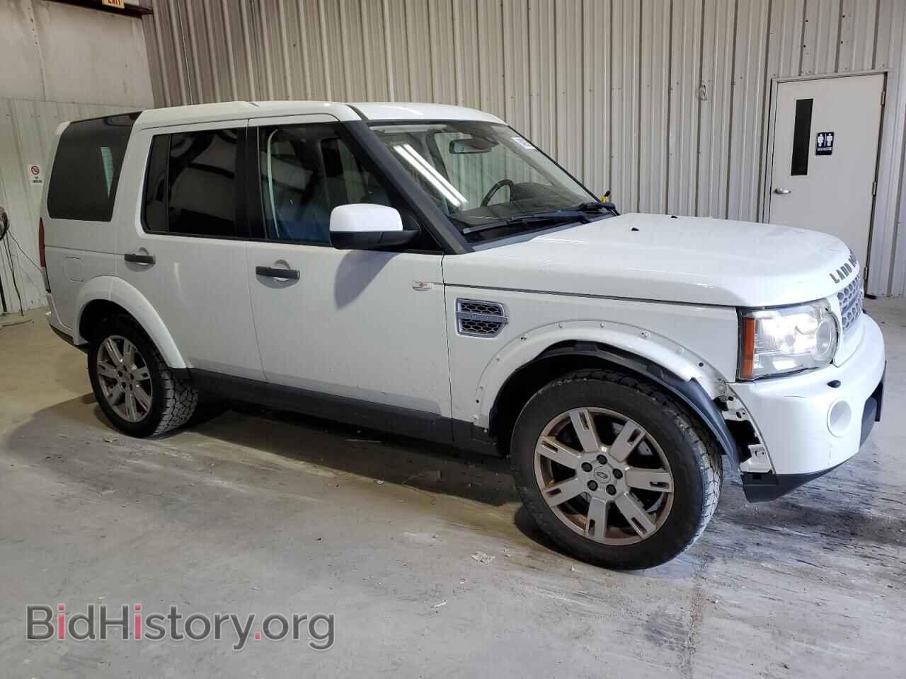 2012 LAND ROVER LR4 - VIN: SALAB2D47CA597758 - Фото 4