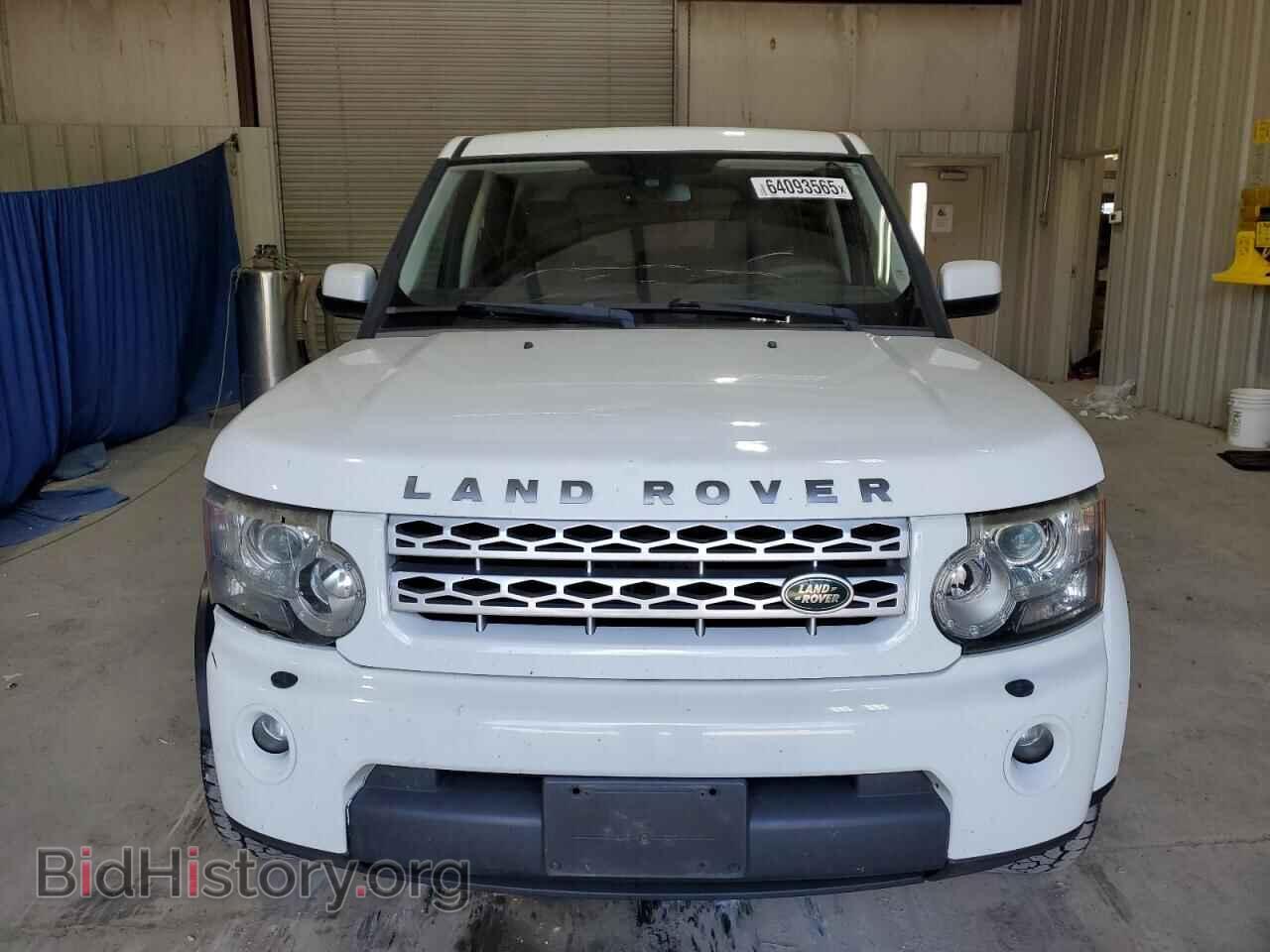 2012 LAND ROVER LR4 - VIN: SALAB2D47CA597758 - Фото 5
