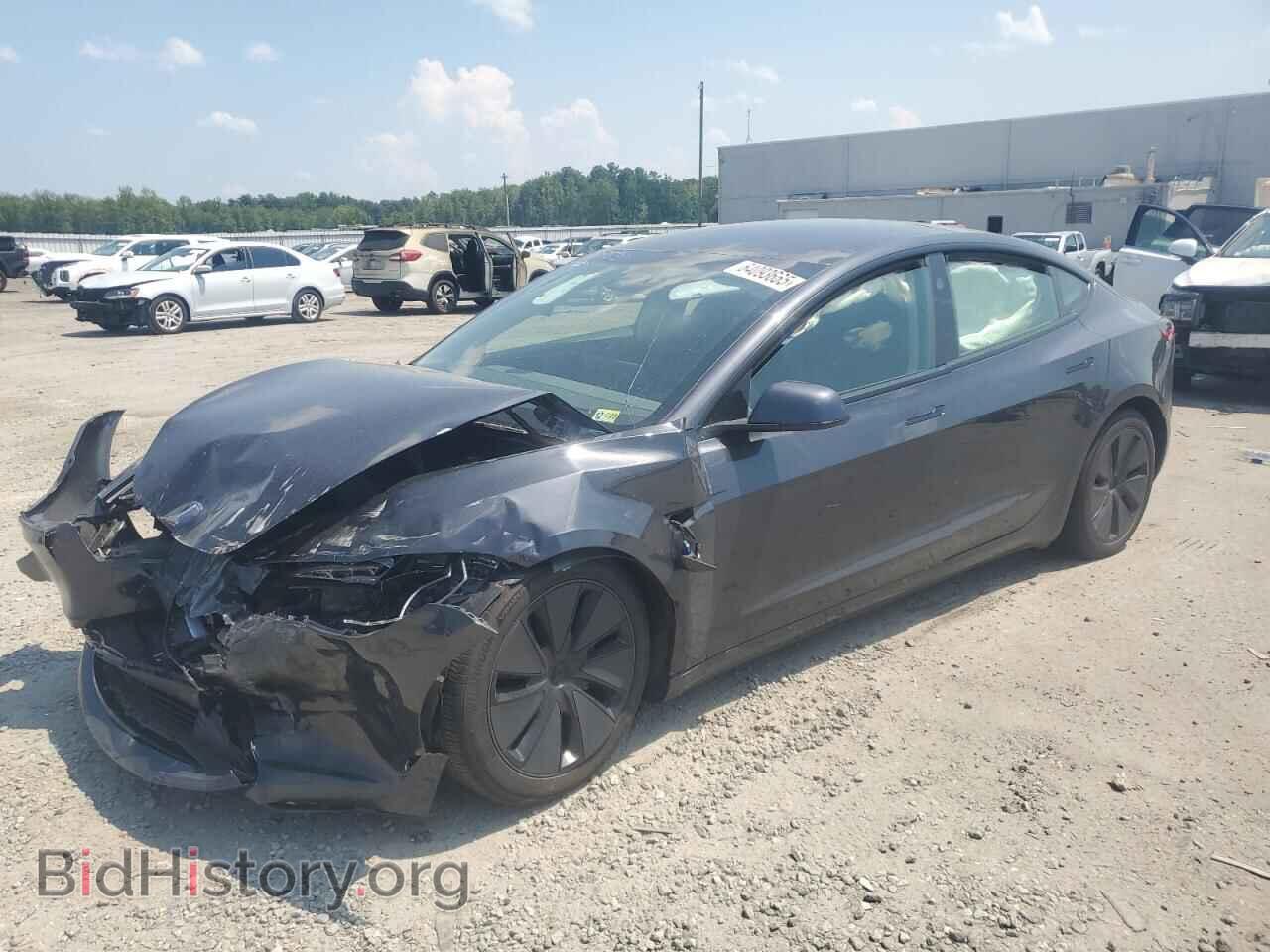 Photo 5YJ3E1EB9SF916064 - TESLA MODEL 3 2025