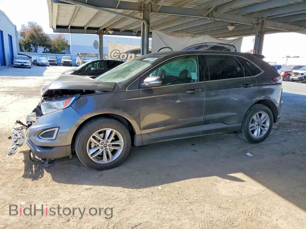 Фотография 2FMTK3J97FBC35245 - FORD EDGE 2015