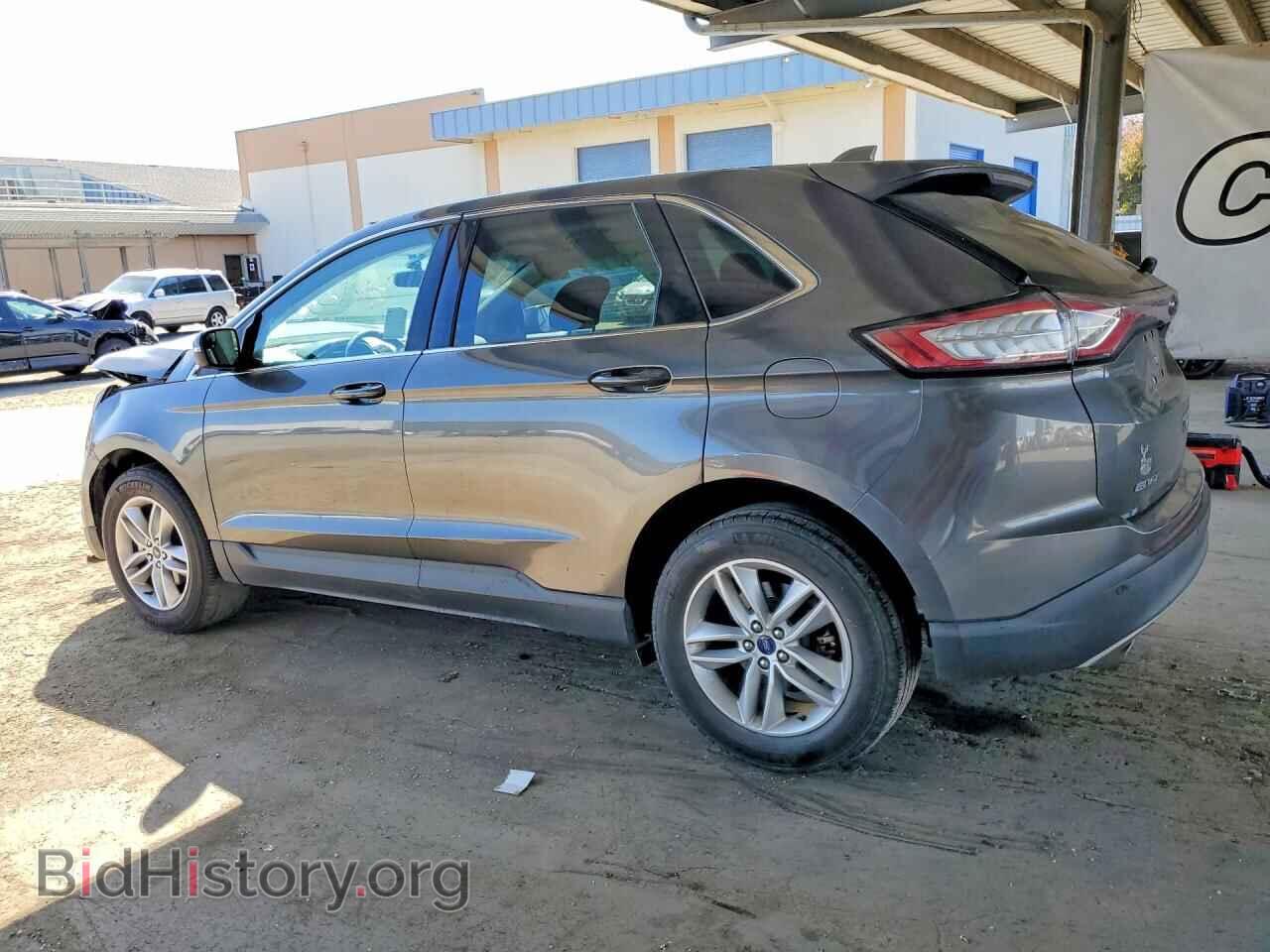 2015 FORD EDGE - VIN: 2FMTK3J97FBC35245 - Фото 2