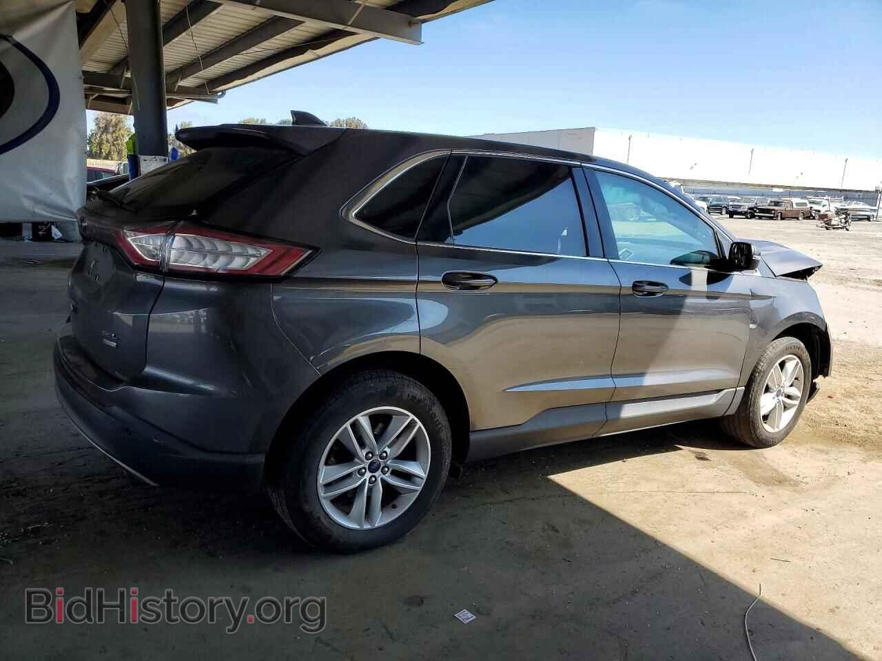 2015 FORD EDGE - VIN: 2FMTK3J97FBC35245 - Фото 3