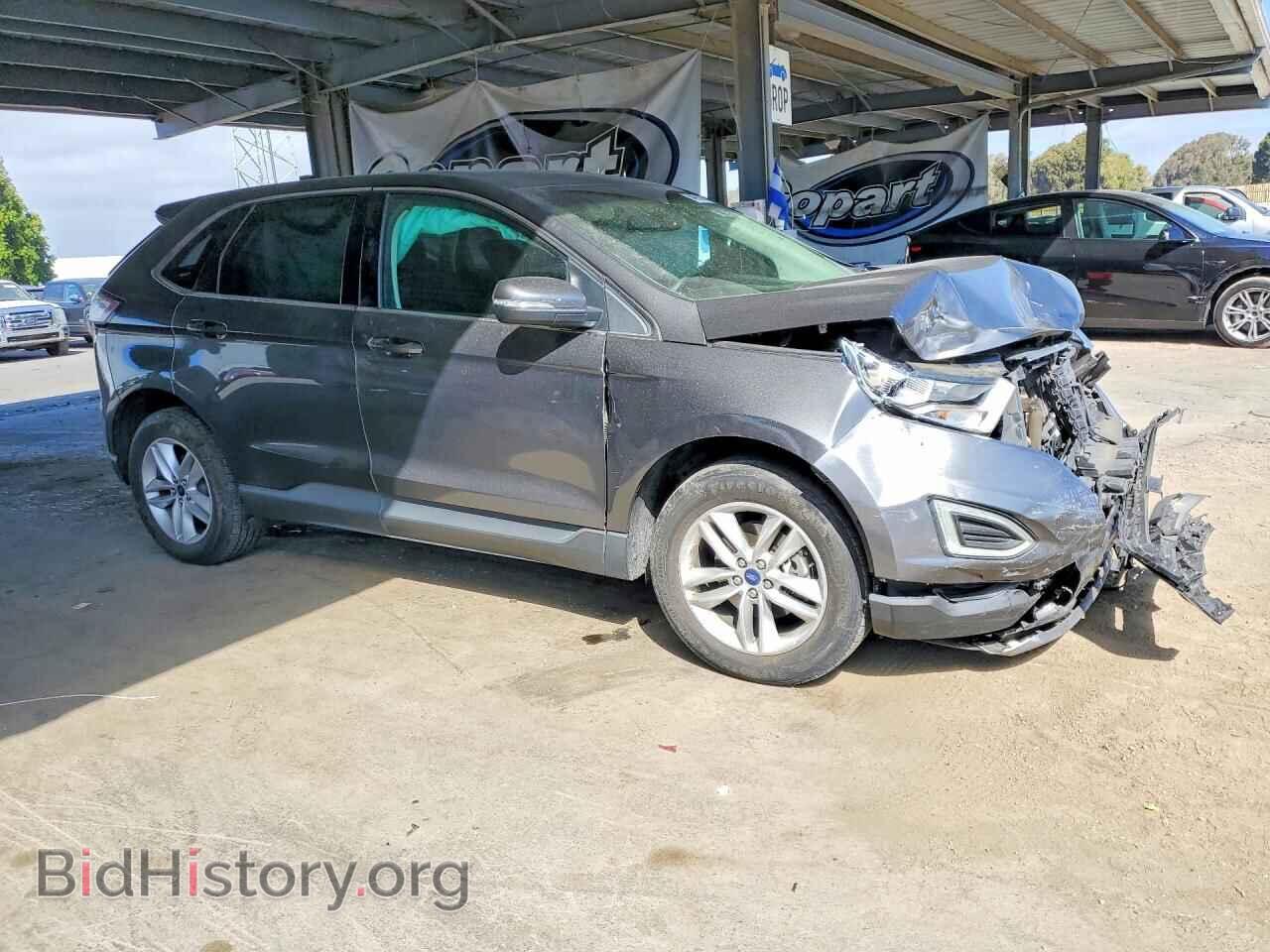 2015 FORD EDGE - VIN: 2FMTK3J97FBC35245 - Фото 4