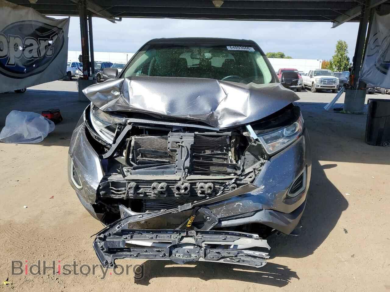 2015 FORD EDGE - VIN: 2FMTK3J97FBC35245 - Фото 5