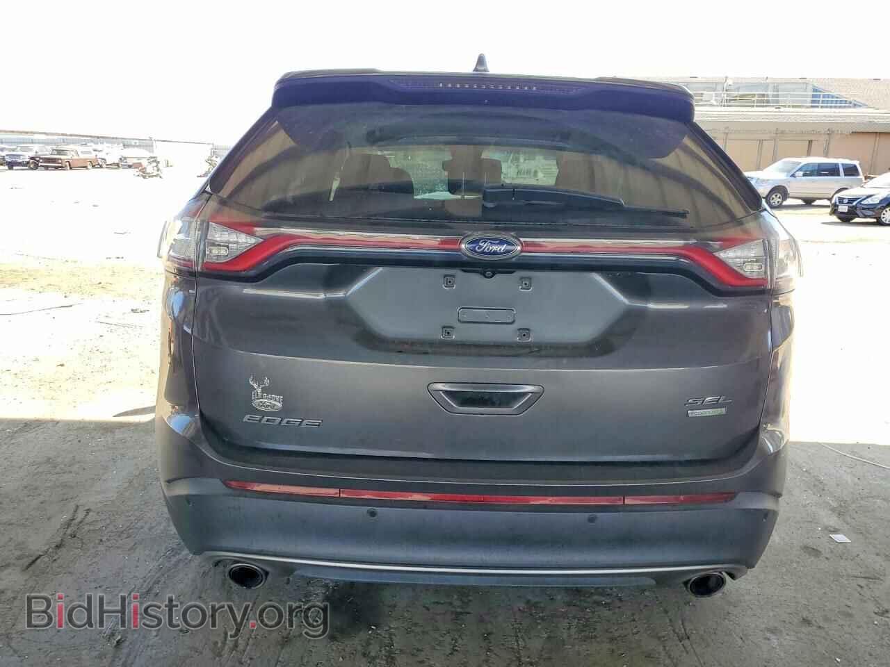 2015 FORD EDGE - VIN: 2FMTK3J97FBC35245 - Фото 6