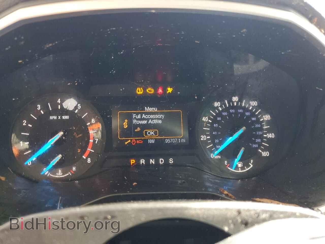 2015 FORD EDGE - VIN: 2FMTK3J97FBC35245 - Фото 9