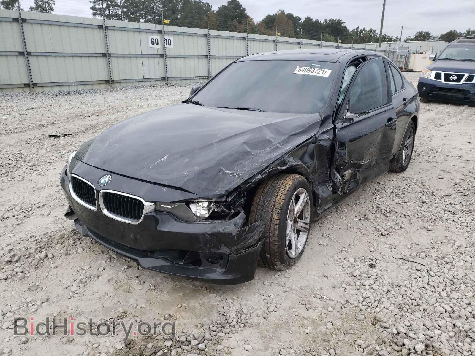 2014 BMW 3 SERIES - VIN: WBA3A5C56EP603352 - Фото 2