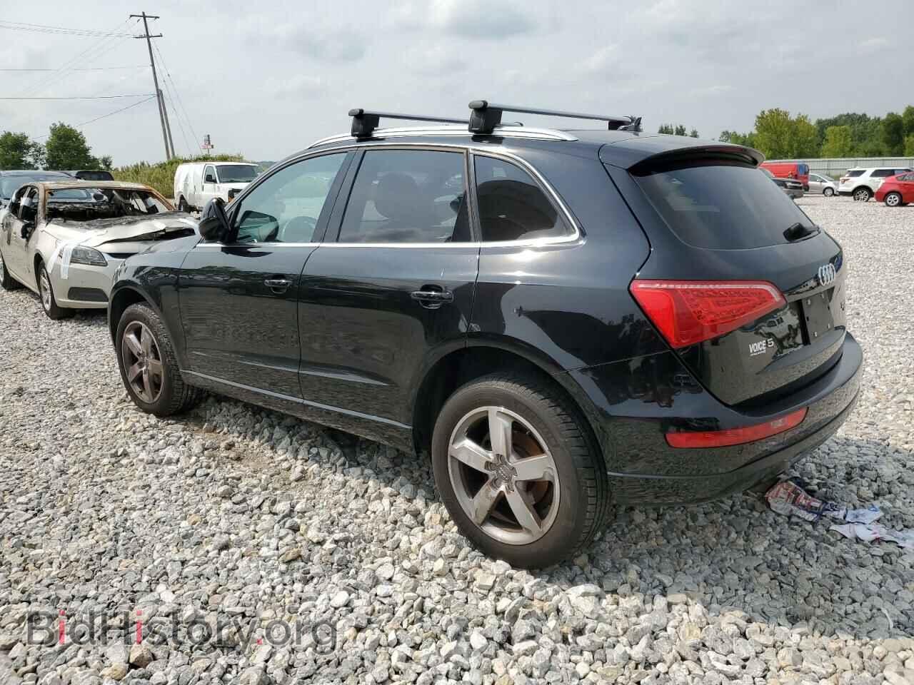 2012 AUDI Q5 - VIN: WA1LFAFP9CA077822 - Фото 2
