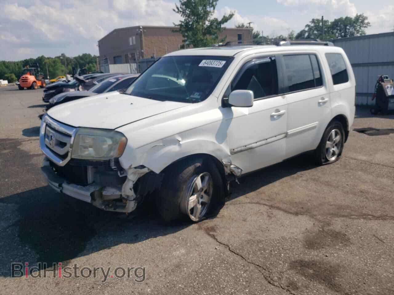 Photo 5FNYF4H55BB070509 - HONDA PILOT 2011