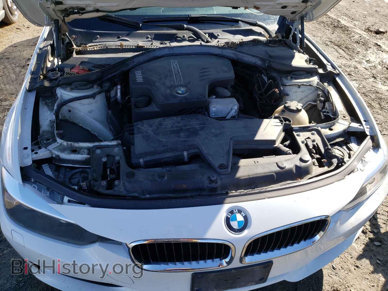 2013 BMW 3 SERIES - VIN: WBA3C3C56DF146951 - Фото 7