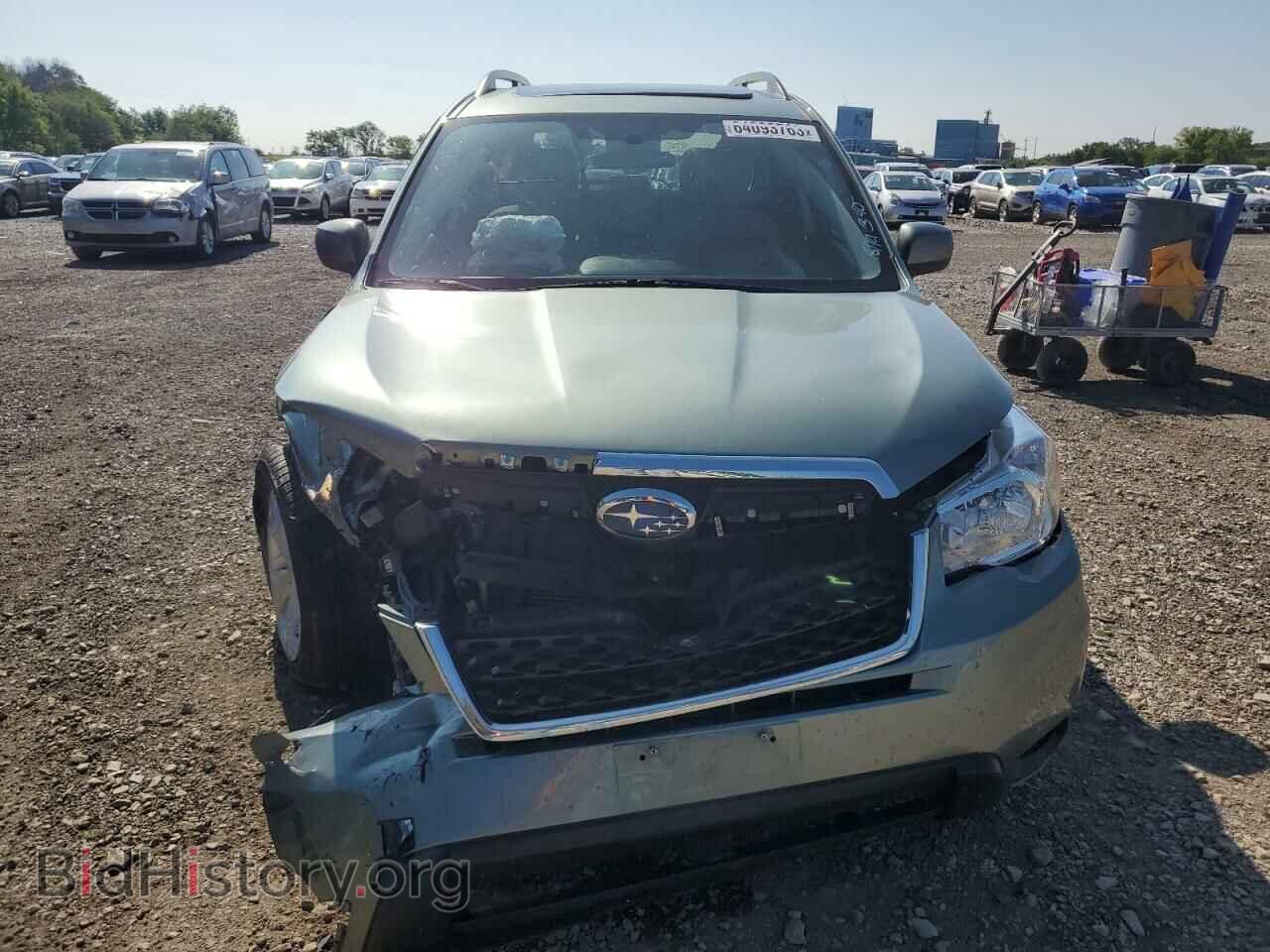 2016 SUBARU FORESTER - VIN: JF2SJADC4GH424486 - Photo 5